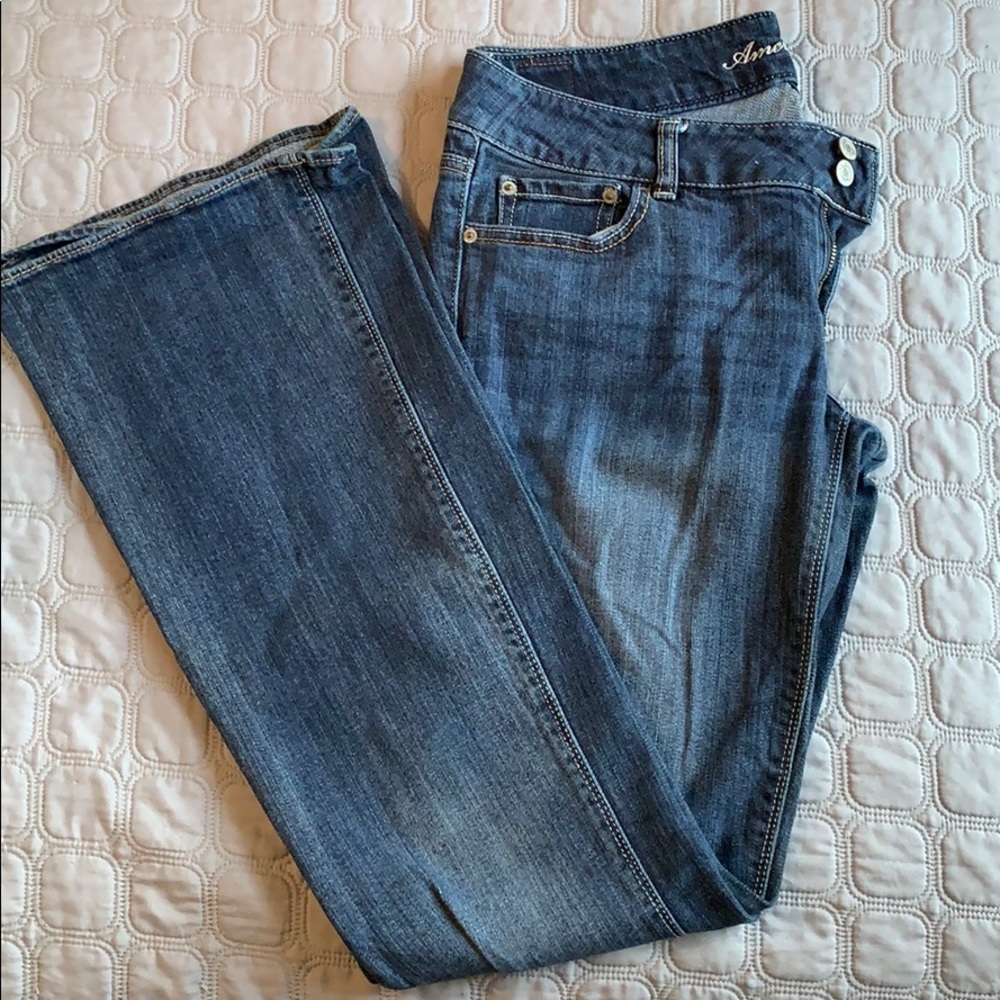 American Eagle flare jeans